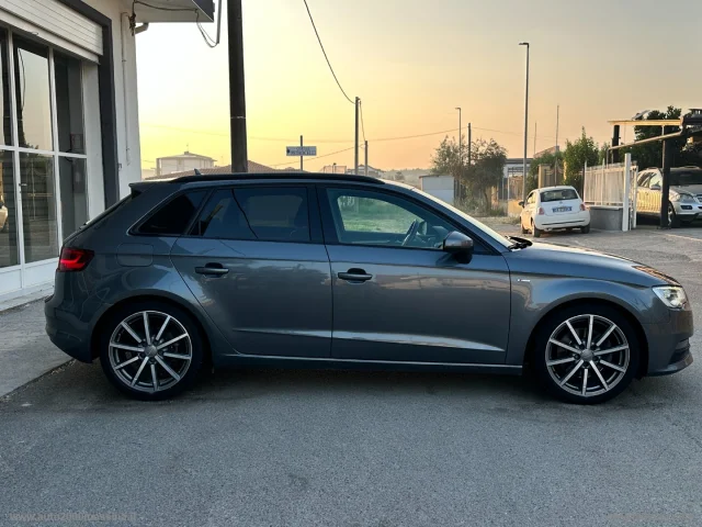 Auto - Audi a3 spb 2.0 tdi 184cv s-line