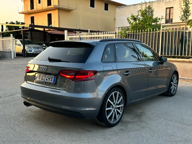 Auto - Audi a3 spb 2.0 tdi 184cv s-line