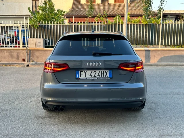 Auto - Audi a3 spb 2.0 tdi 184cv s-line