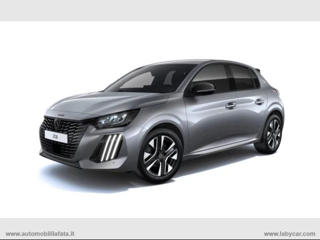 Peugeot 208 hybrid 100 e-dcs6 allure