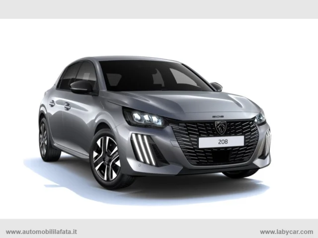 Auto - Peugeot 208 hybrid 100 e-dcs6 allure