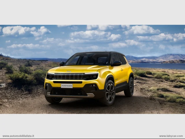 Jeep avenger 1.2 turbo summit