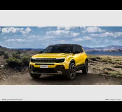 Jeep avenger 1.2 turbo summit