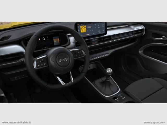 Auto - Jeep avenger 1.2 turbo summit