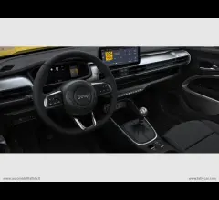 Auto - Jeep avenger 1.2 turbo summit