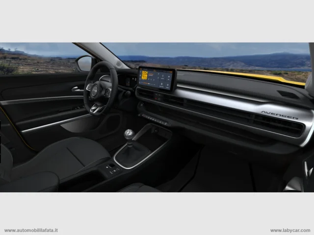 Auto - Jeep avenger 1.2 turbo summit