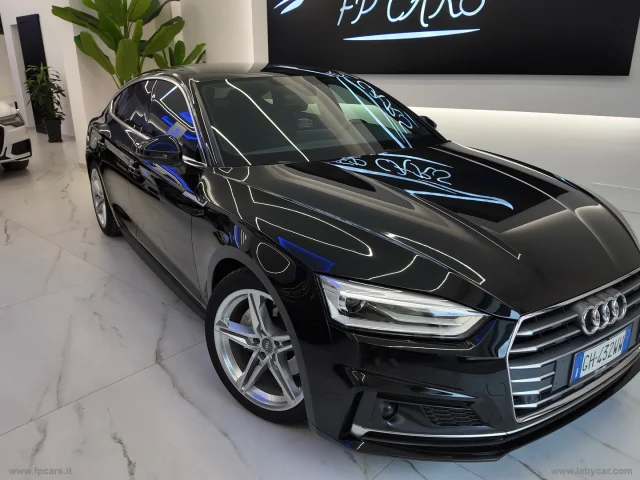 Auto - Audi a5 spb 2.0 tdi 190cv s tronic s-line