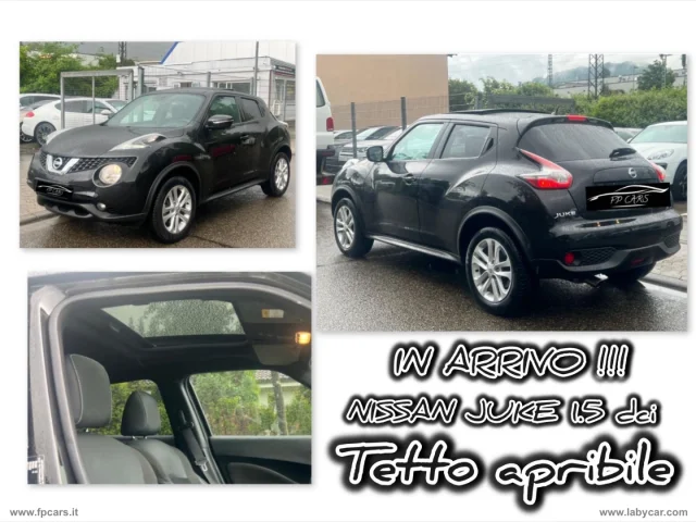 Nissan juke 1.5 dci s&s n-connecta Auto - Nissan juke 1.5 dci s&s n-connecta