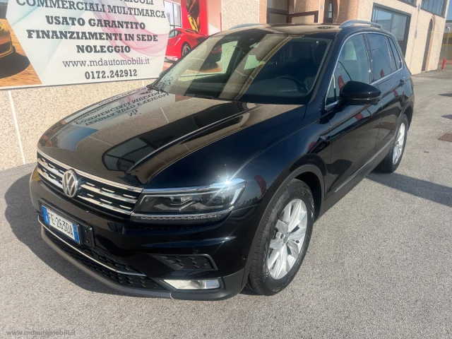 Volkswagen tiguan 2.0 tdi dsg executive bmt