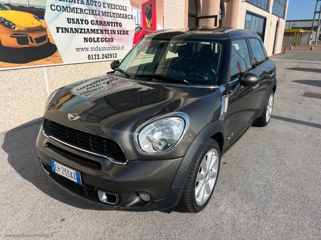 Auto - Mini mini cooper s countryman all4