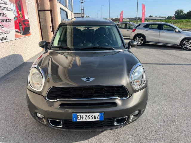 Auto - Mini mini cooper s countryman all4