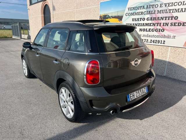Auto - Mini mini cooper s countryman all4