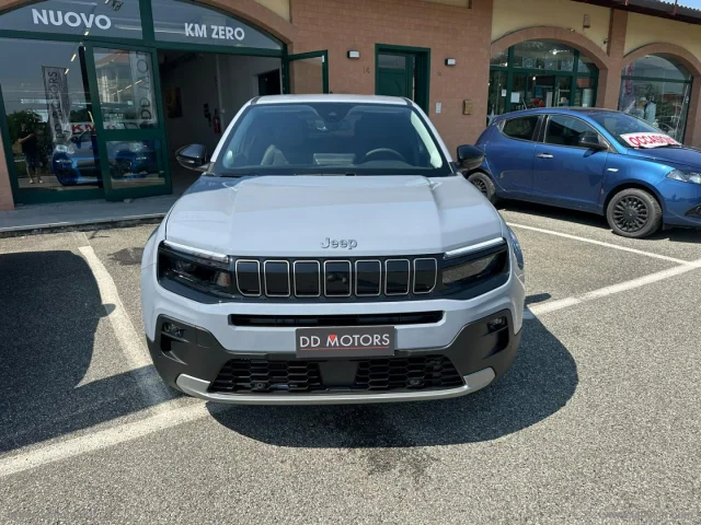Auto - Jeep avenger 1.2 turbo mhev summit