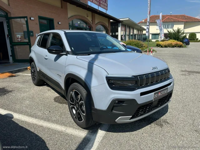 Auto - Jeep avenger 1.2 turbo mhev summit