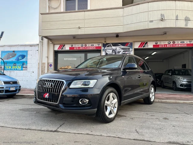 Audi q5 3.0 v6 tdi 250cv cl.d.qu.s tr.adv.pl