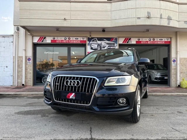 Auto - Audi q5 3.0 v6 tdi 250cv cl.d.qu.s tr.adv.pl