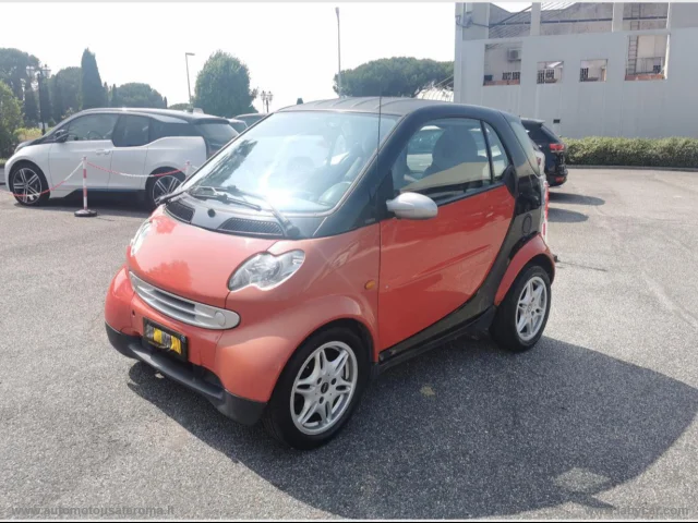 Auto - Smart fortwo coupé passion cdi