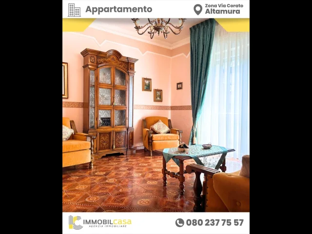 Appartamento in vendita a altamura via corato