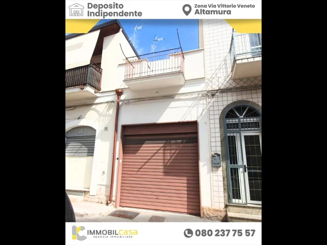 Appartamenti in Vendita - Deposito in vendita a altamura via vittorio veneto