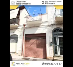 Deposito in vendita a altamura via vittorio veneto