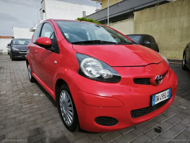 Toyota aygo 1.0 vvt-i 5p.