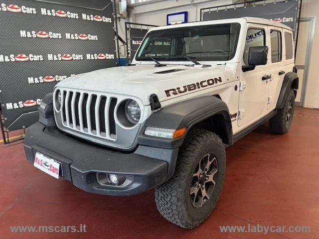 Jeep wrangler unlimited 2.0 turbo rubicon