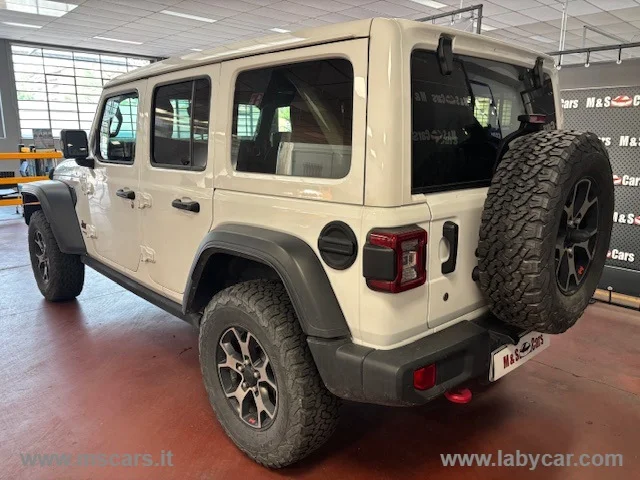 Auto - Jeep wrangler unlimited 2.0 turbo rubicon