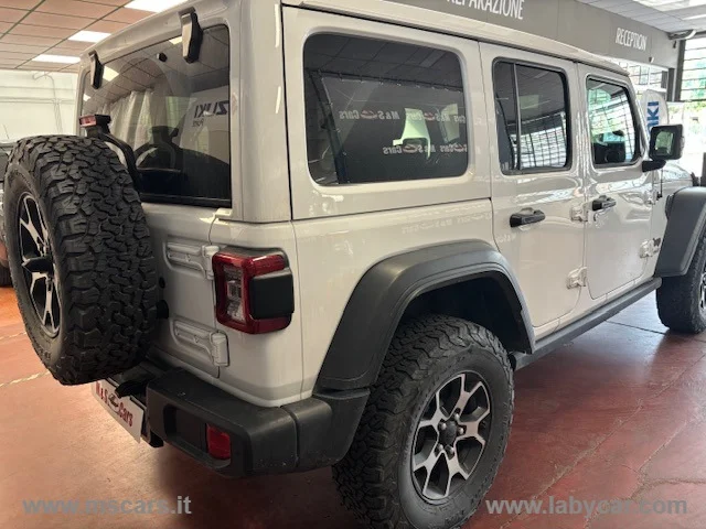 Auto - Jeep wrangler unlimited 2.0 turbo rubicon
