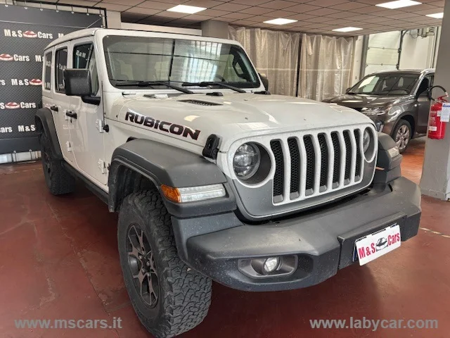 Auto - Jeep wrangler unlimited 2.0 turbo rubicon