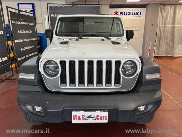 Auto - Jeep wrangler unlimited 2.0 turbo rubicon