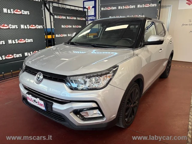 Ssangyong tivoli 1.6 2wd bi-fuel gpl dream aut.
