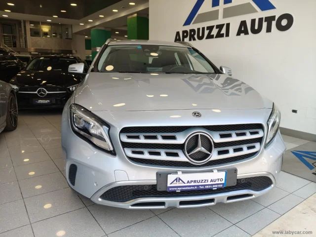 Mercedes-benz gla 200 d automatic sport
