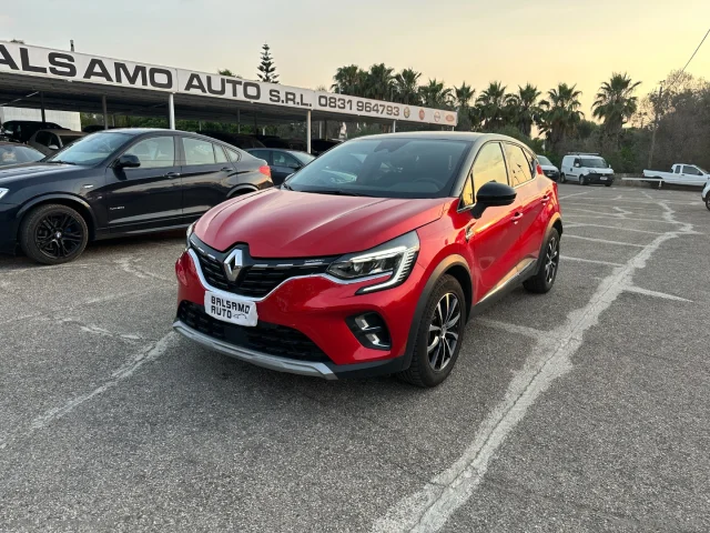 Renault captur hybrid e-tech 145 cv intens