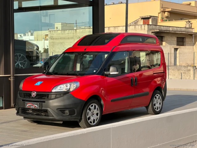 Fiat doblÃ² 1.4 lounge tetto alto trasp. disabili
