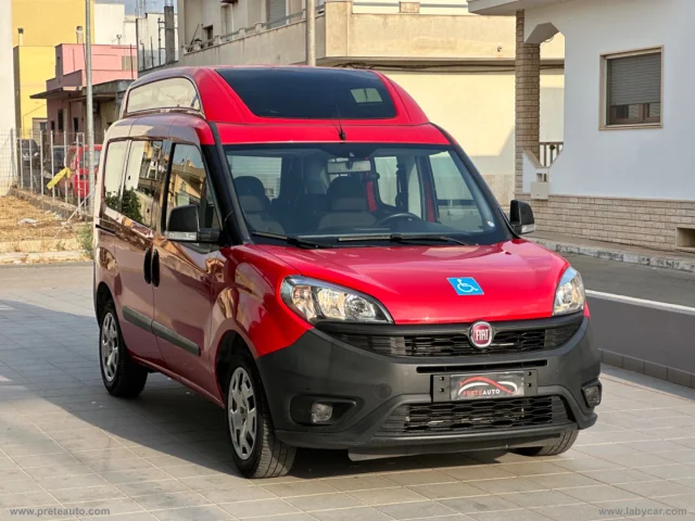 Auto - Fiat doblò 1.4 lounge tetto alto trasp. disabili