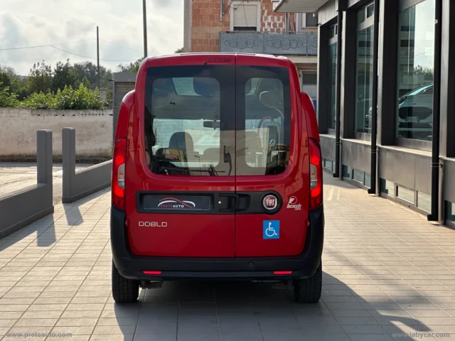 Auto - Fiat doblò 1.4 lounge tetto alto trasp. disabili