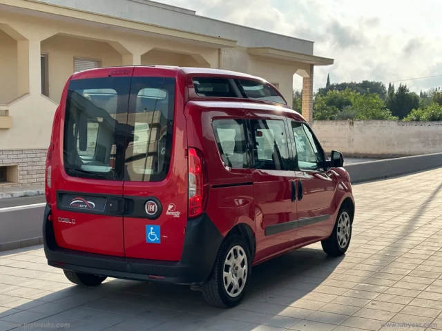 Auto - Fiat doblò 1.4 lounge tetto alto trasp. disabili