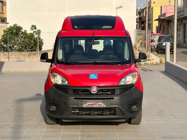 Auto - Fiat doblò 1.4 lounge tetto alto trasp. disabili