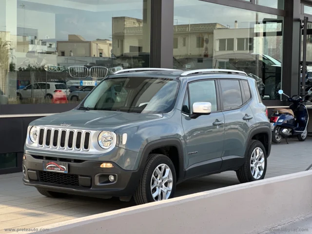 Jeep renegade 2.0 mjt 140 cv 4wd ad.l.limited