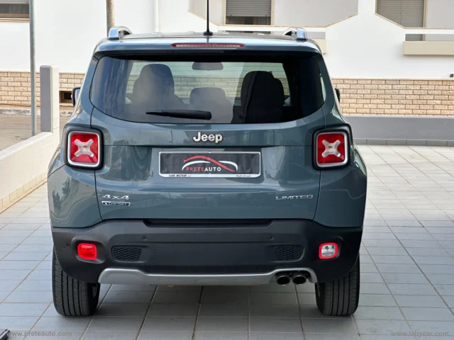 Auto - Jeep renegade 2.0 mjt 140 cv 4wd ad.l.limited