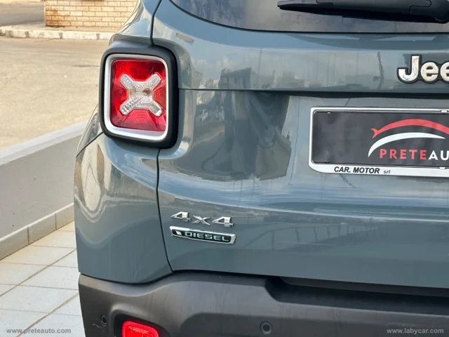 Auto - Jeep renegade 2.0 mjt 140 cv 4wd ad.l.limited