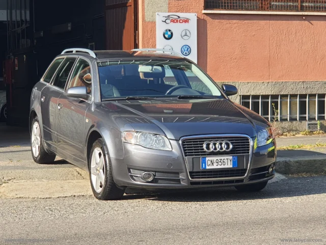 Audi a4 2.0 16v tdi avant