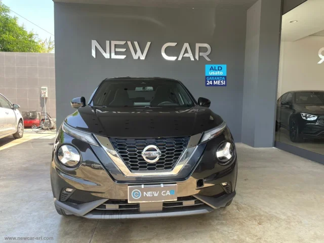 Nissan juke 1.0 dig-t 114 cv dct n-connecta