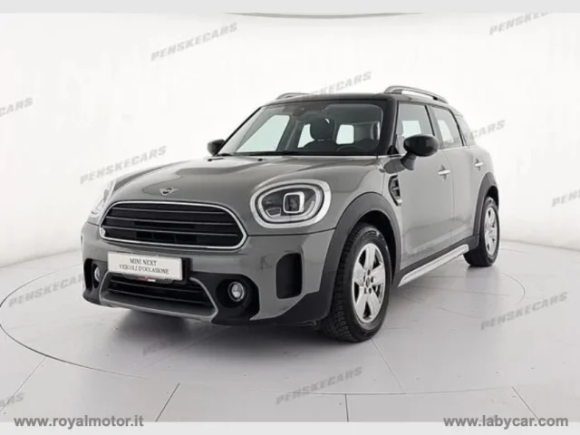 Auto - Mini mini cooper d countryman aut.