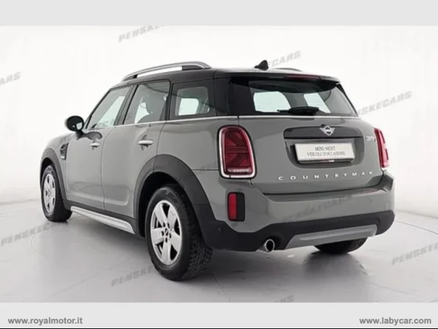 Auto - Mini mini cooper d countryman aut.