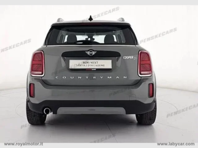 Auto - Mini mini cooper d countryman aut.