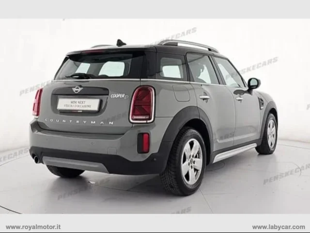 Auto - Mini mini cooper d countryman aut.