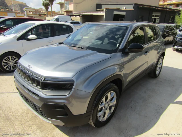 Jeep avenger 1.2 turbo altitude