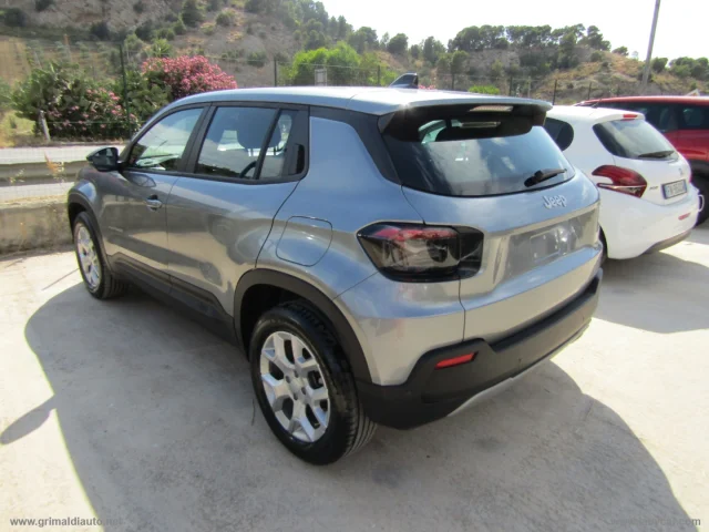 Auto - Jeep avenger 1.2 turbo altitude