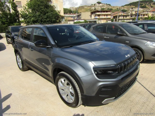 Auto - Jeep avenger 1.2 turbo altitude